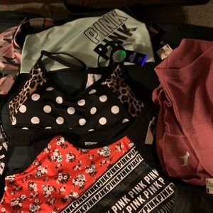 Pink Victoria Secret bras(please read description)